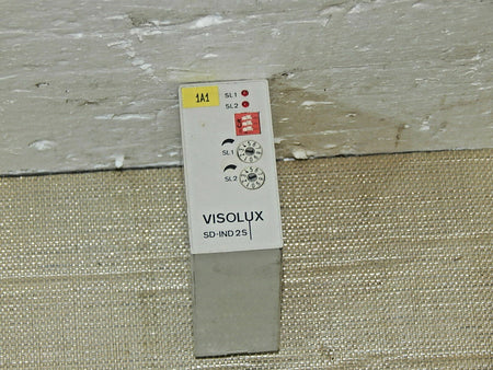 VISOLUX ELEKTRONIK  SD-IND 2S  220V used