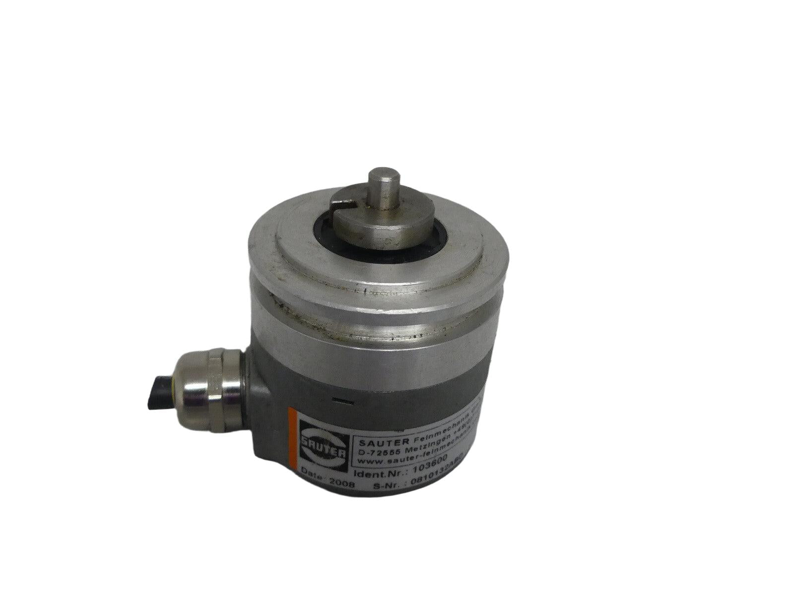 Sauter 103600 Drehgeber