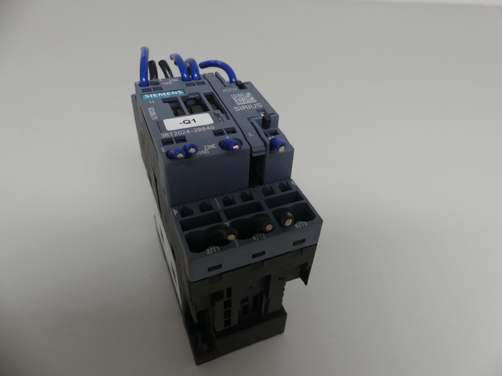 Siemens Sirius Leistungsschütz 3RT2024-2BB40