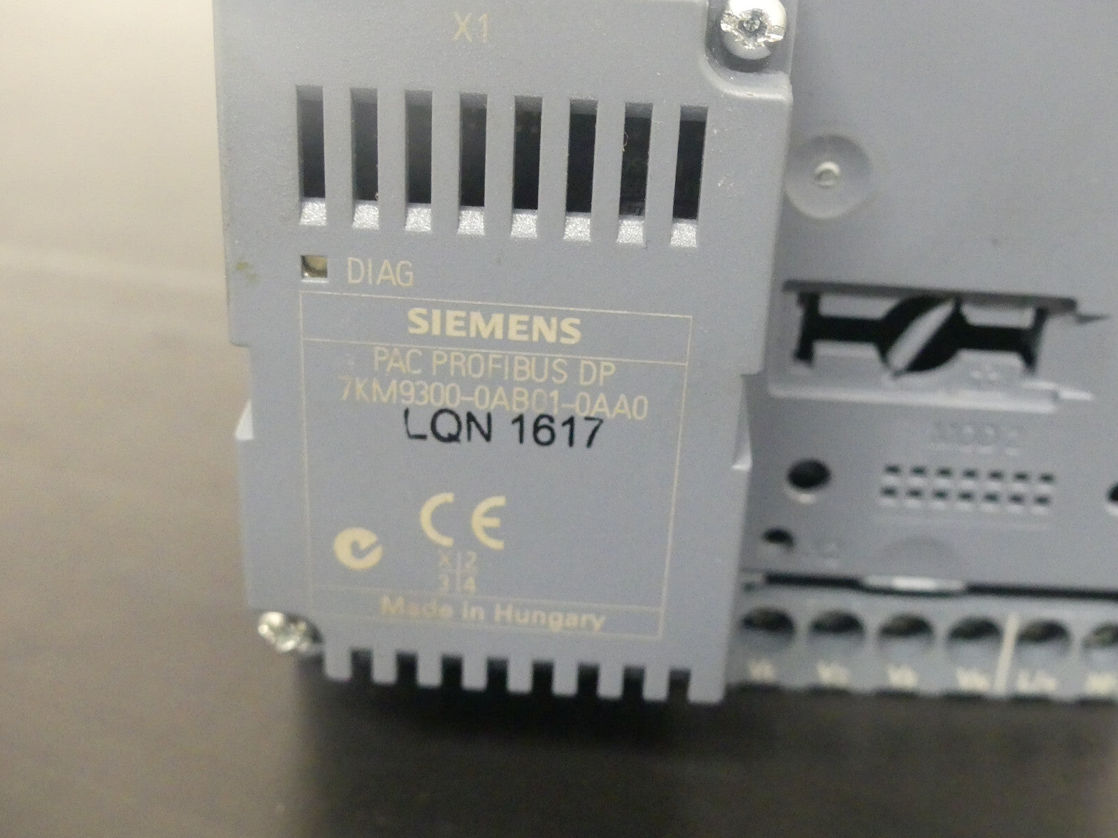 Siemens 7KM2112-0BA00-3AA0