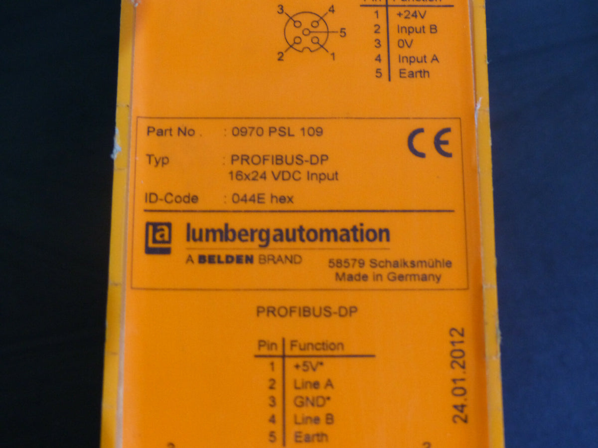 Lumbergautomation PROFIBUS-DP 