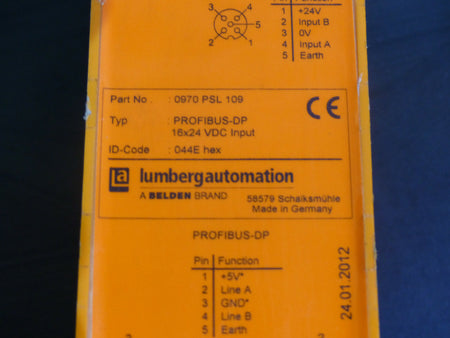 Lumbergautomation PROFIBUS-DP 