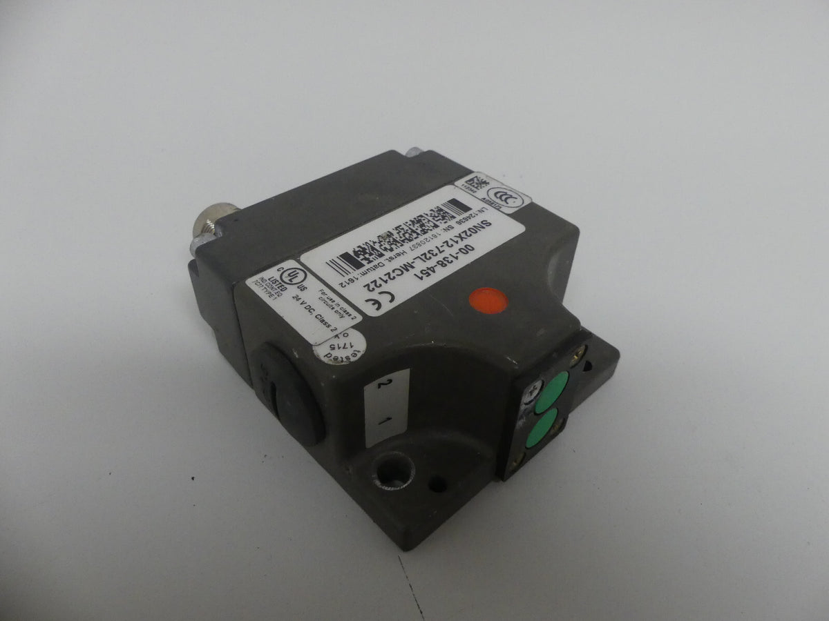 EUCHNER SN02X12-732L-MC2122