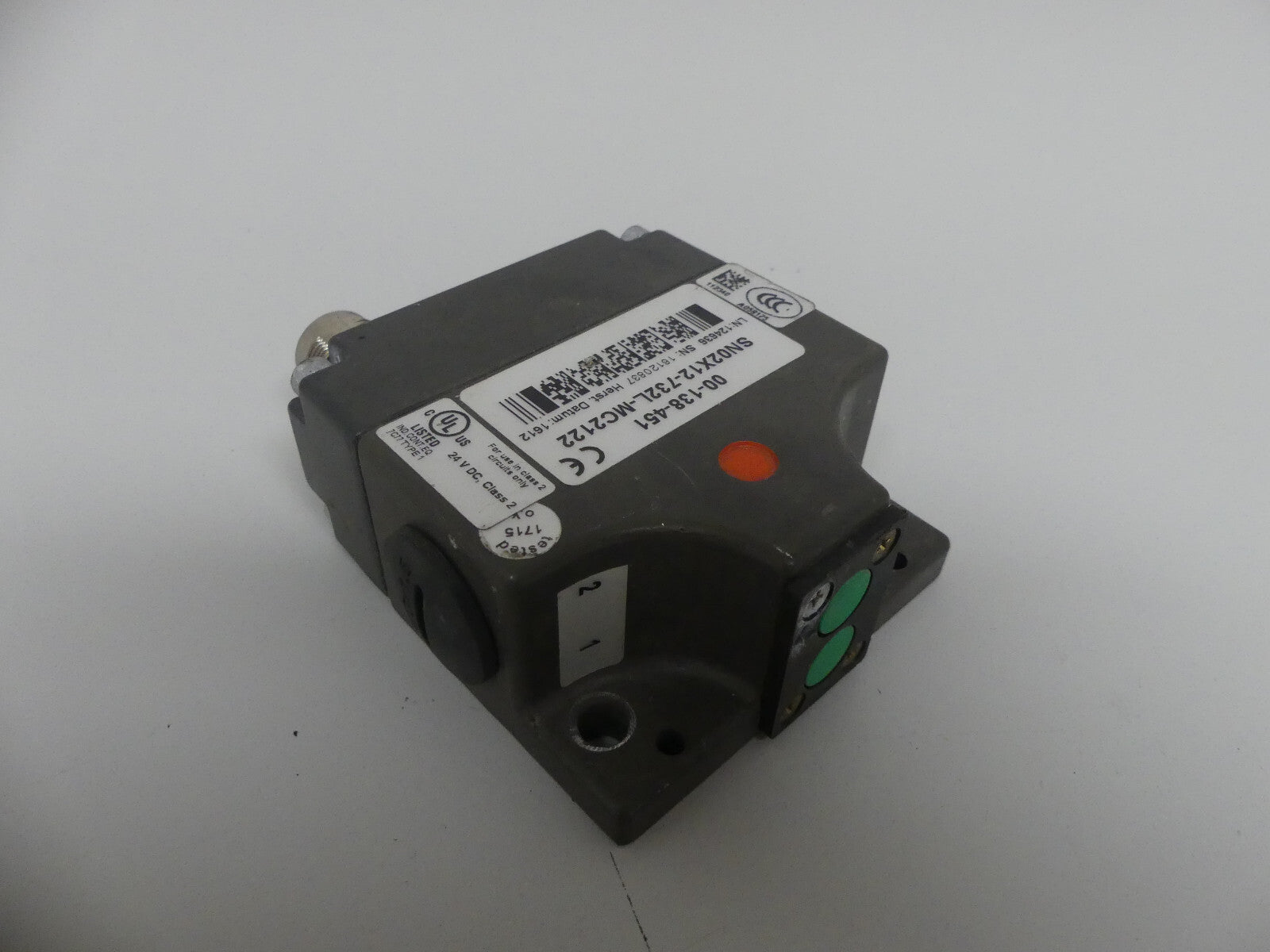 EUCHNER SN02X12-732L-MC2122