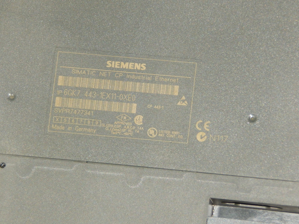  Siemens Simatic NET CP 6GK7 443-1EX11-0XE0 // 6GK7443-1EX11-0XE0 