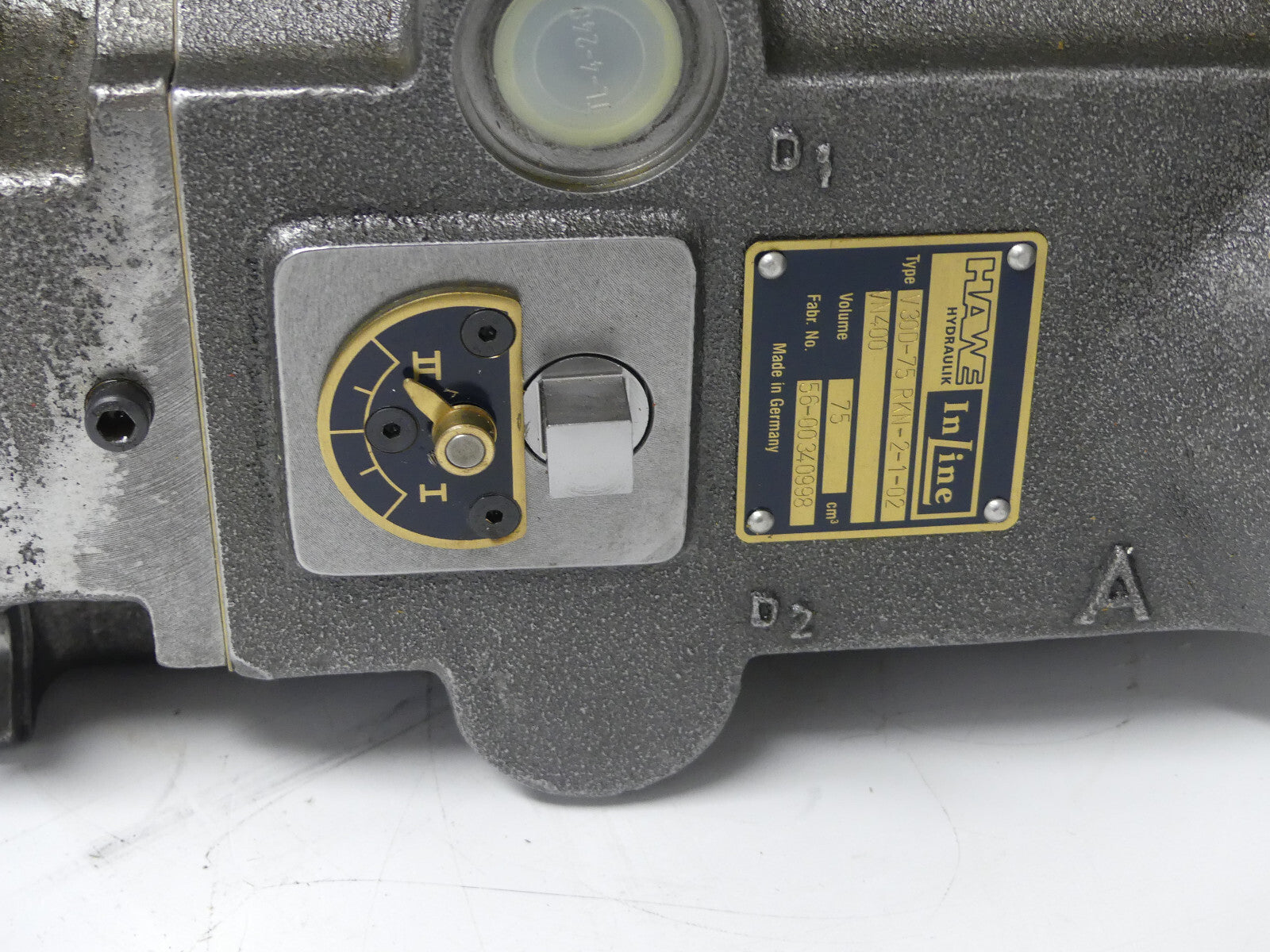 HAWE V30D-75 RKN-2-1-02 Hydraulikpumpe Pumpe