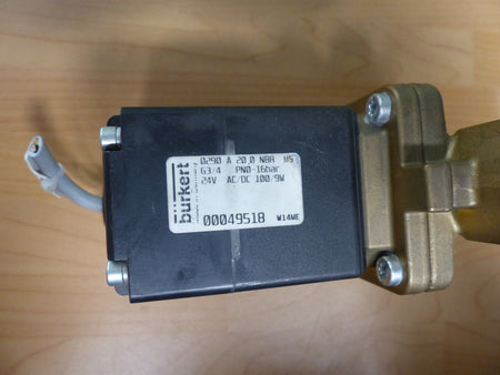 BÜRKERT 0290 A 20,0 NBR  , G 3/4 Zoll , PN 0-16 Bar