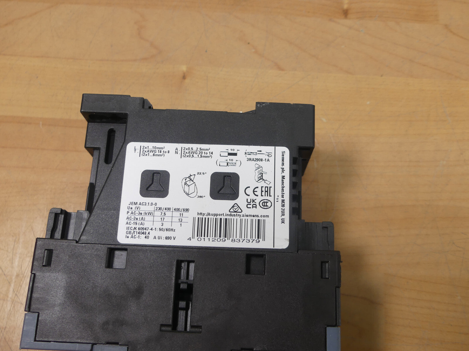 Siemens 3RT2025-2BB44