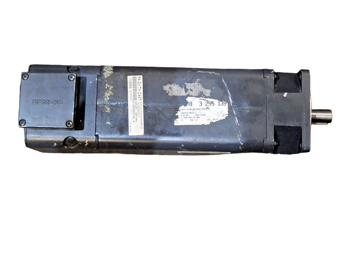 Siemens Servomotor 1HU3078-0AF01-Z Used