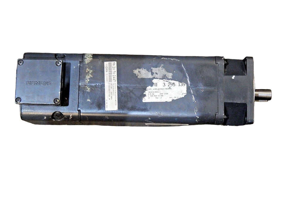 Siemens Servomotor 1HU3078-0AF01-Z Used