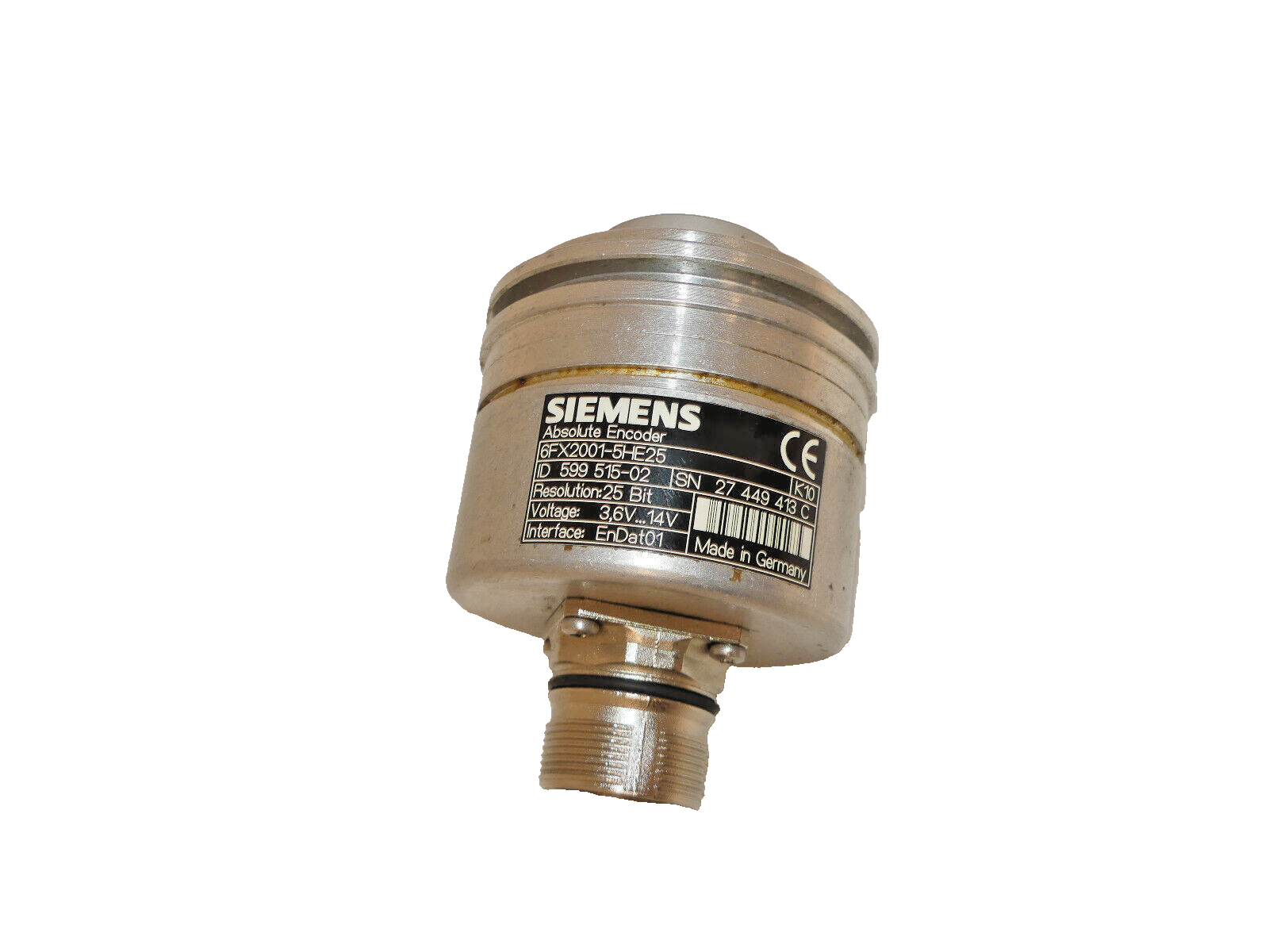 Siemens  Encoder 6FX2001-5HE25