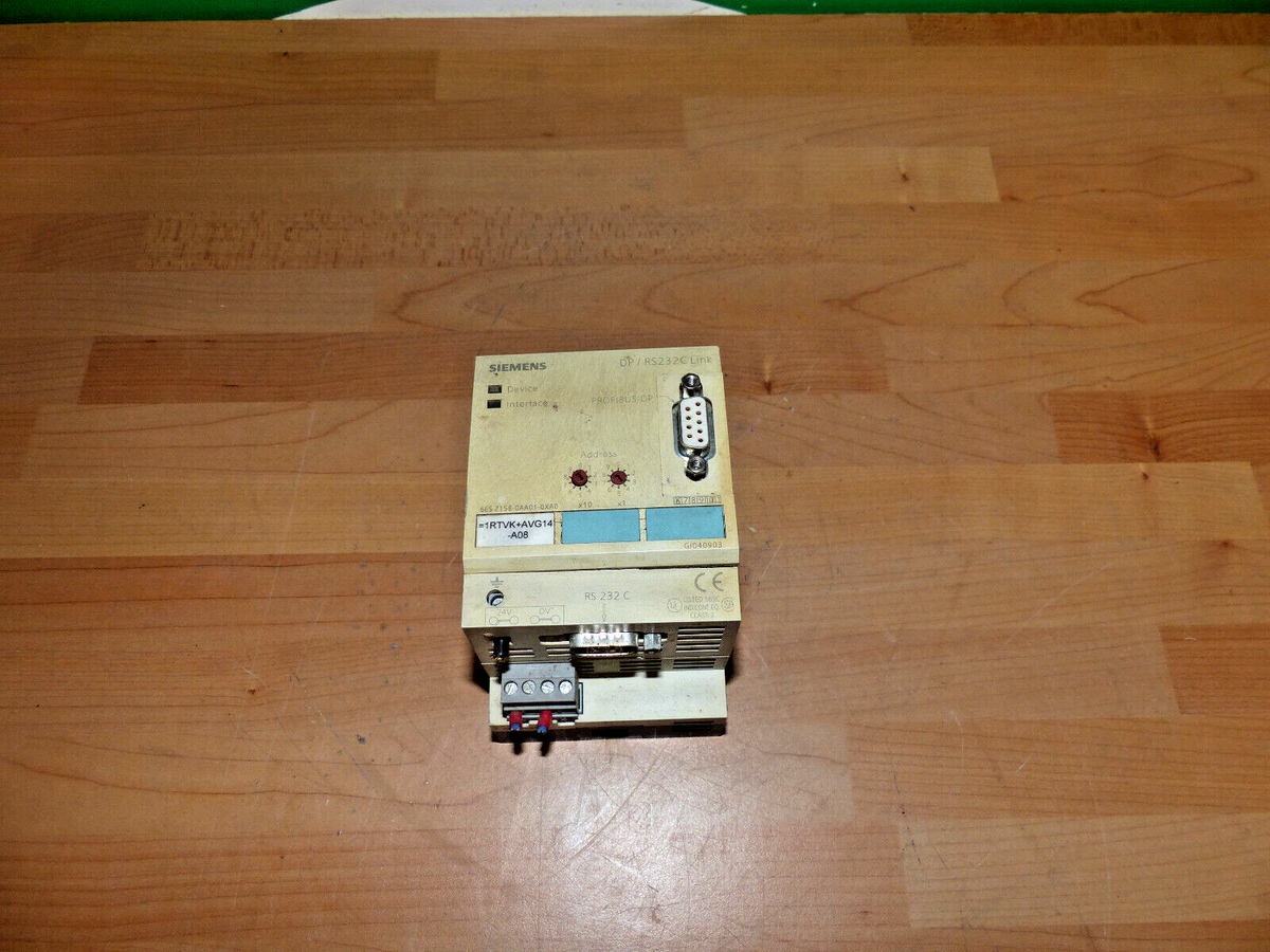 Siemens 6ES7 158-0AA01-0XA0 used s.Bilder