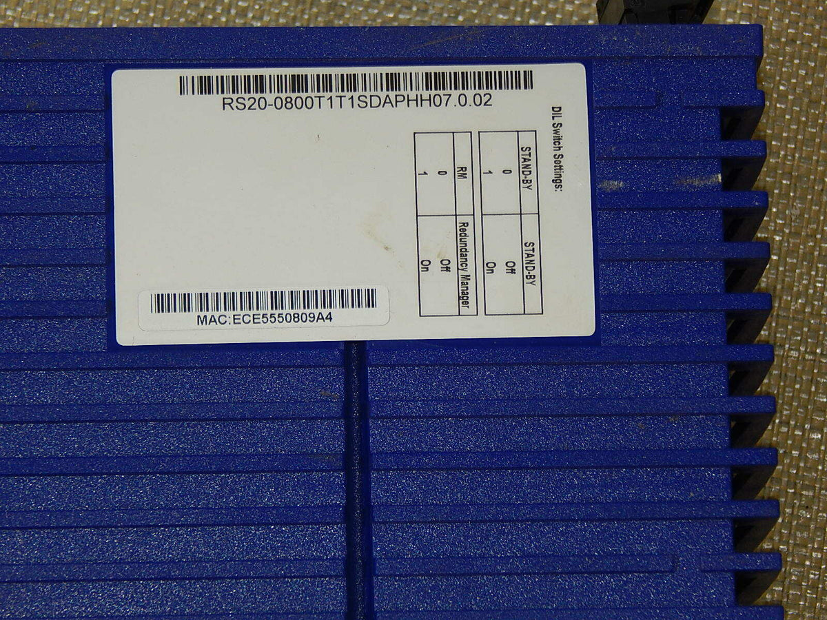 Hirschmann RS20-0800T1T1SDAPHH07.0.02  Used
