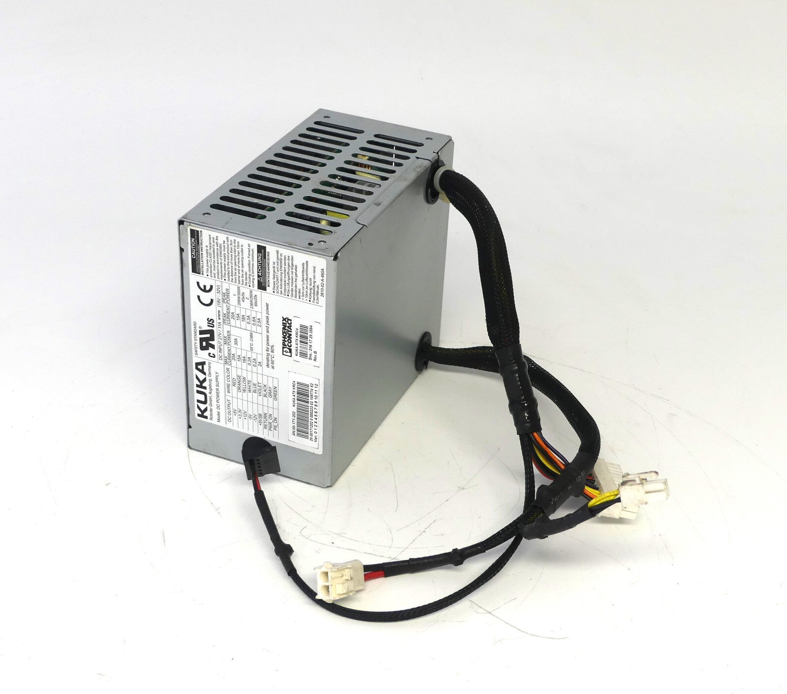 KUKA DC POWER SUPPLY  00-171-202