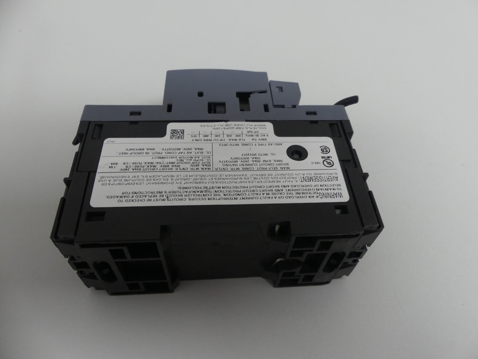 Siemens 3RV2011-0HA20 Leistungsschalter