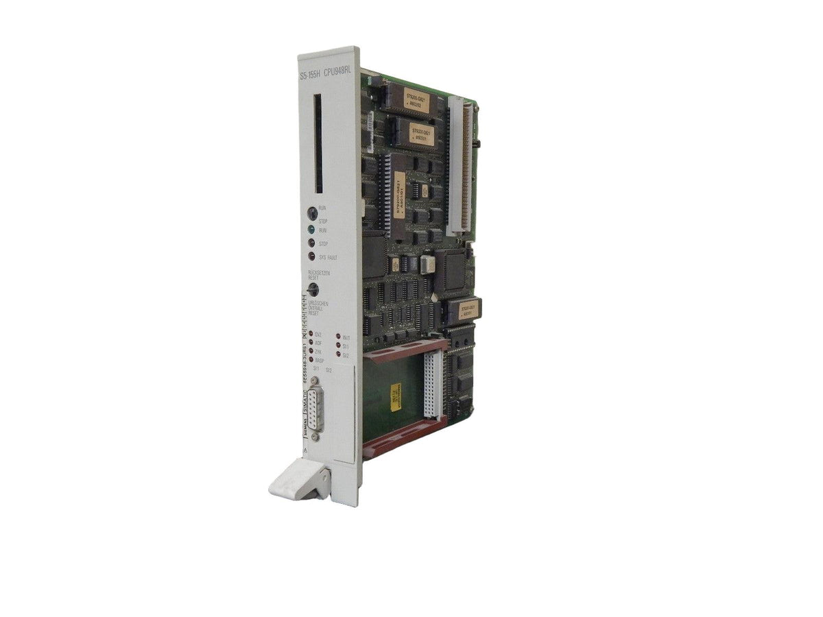 Siemens Simatic S5 Zentralbaugruppe CPU 6ES5948-3UR51 6ES5 948-3UR51 E-Stand: 01