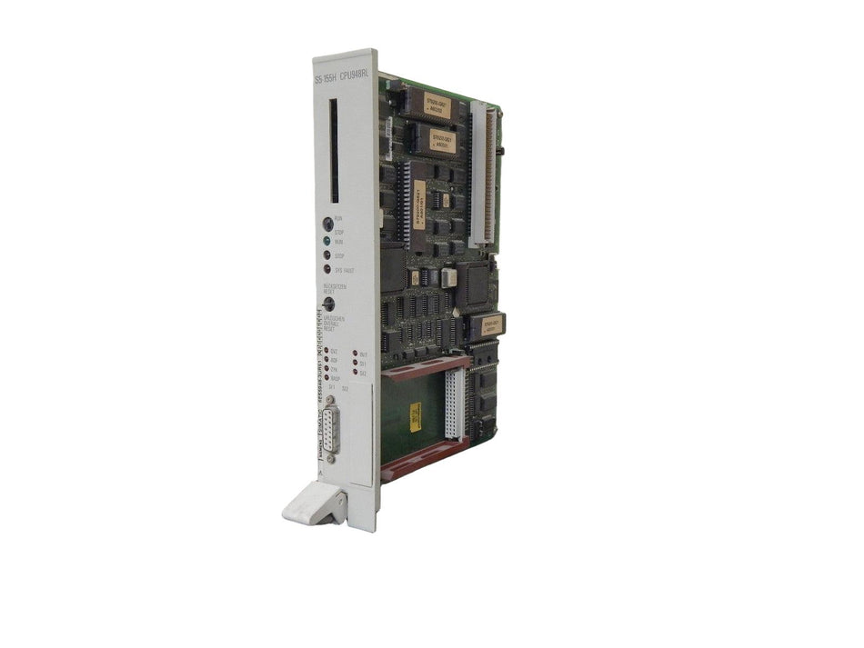 Siemens Simatic S5 Zentralbaugruppe CPU 6ES5948-3UR51 6ES5 948-3UR51 E-Stand: 01