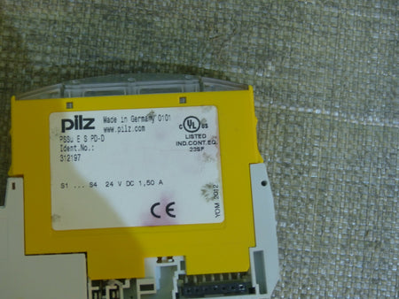Pilz PSSu E S PD-D