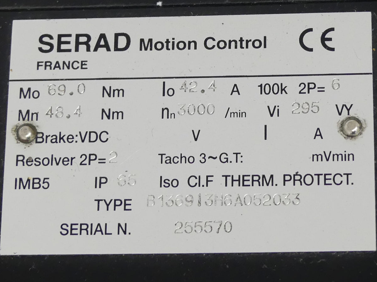 SERAD B1369I3H6A052033