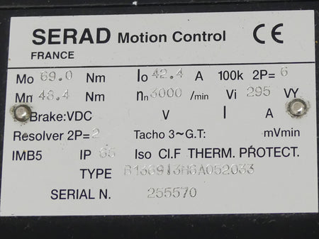 SERAD B1369I3H6A052033