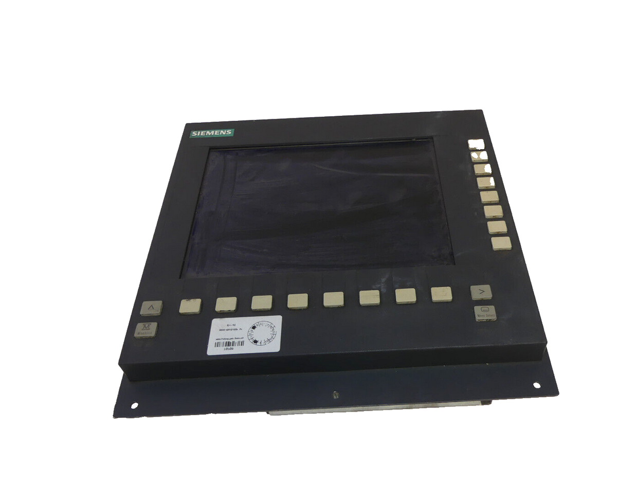 SIEMENS 6FC5203-0AB20-1AA0+6FC5210-0DA20-2AA1