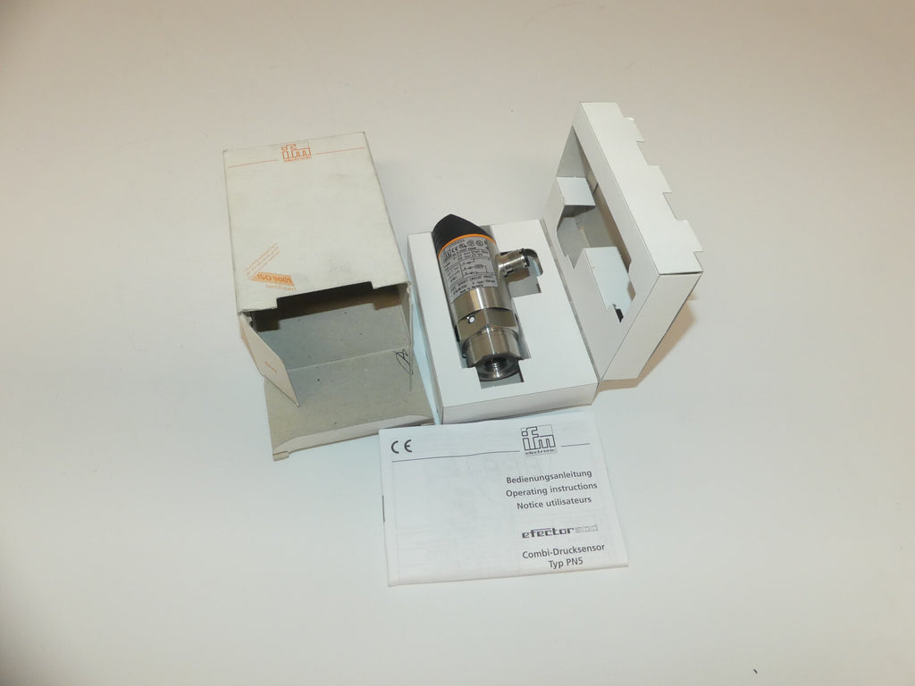 IFM ELECTRONIC PN5024 DRUCKSENSOR