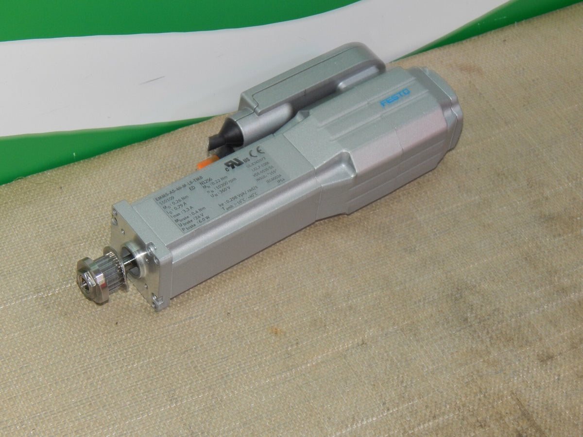  FESTO Servomotor EMMS-AS-40-M-LS-TMB  used