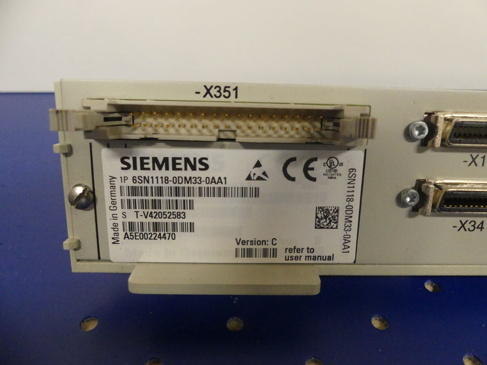 SIEMENS 6SN1118-0DM33-0AA1
