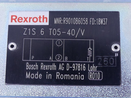 Rexroth Z1S6T05-40/V R901086058
