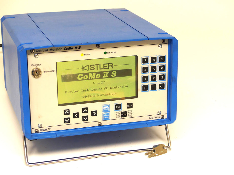 Kistler  5859A1 Control Monitor CoMo II-S