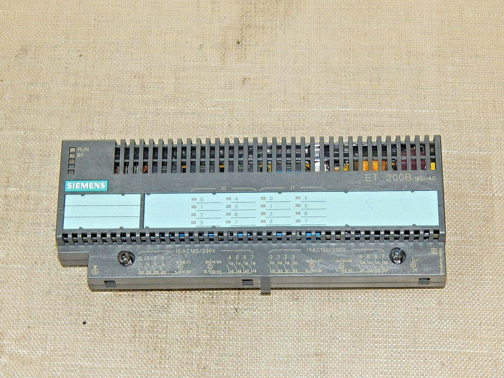 Siemens Simatic S7 ET200B-16DI-AC  6ES7 131-0HF00-0XB0  neuwertig s.Bilder