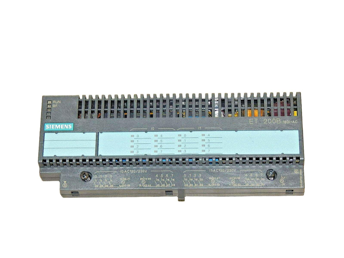 Siemens Simatic S7 ET200B-16DI-AC  6ES7 131-0HF00-0XB0  neuwertig s.Bilder
