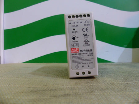 Schaltnetzteil MW-MDR-60-12