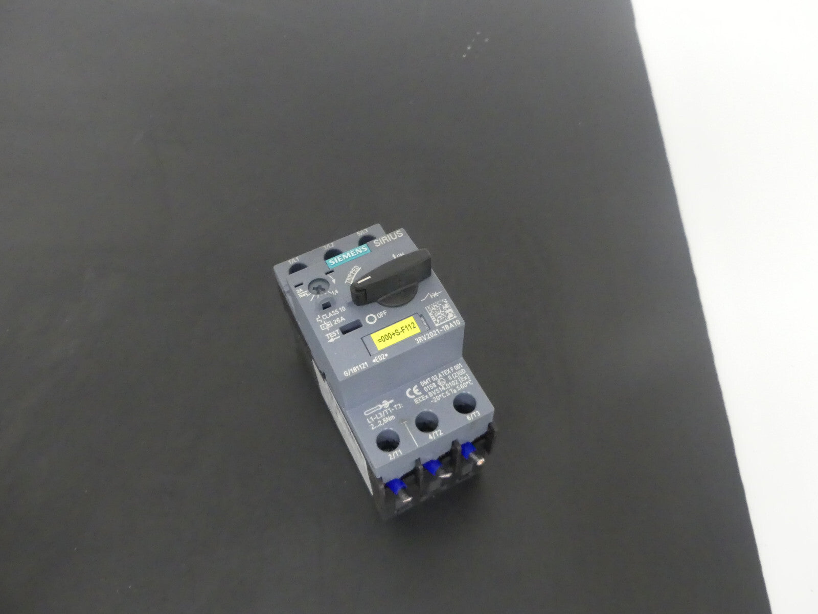 Siemens 3RV2021-1BA10