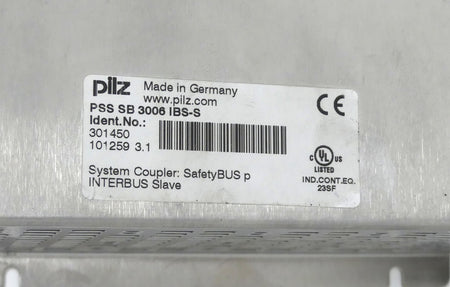 PILZ PSS SB 3006 IBS-S; 301450