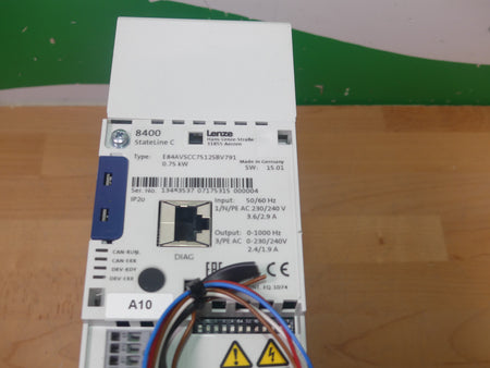 Lenze 8400 Stateline C E84AVSCC7512SBV791