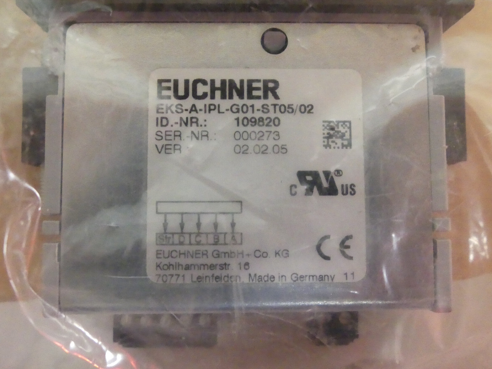 EUCHNER EKS-A-IPL-G01-ST05/02