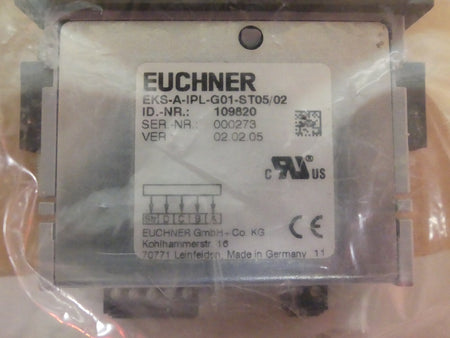 EUCHNER EKS-A-IPL-G01-ST05/02