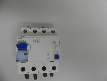 Doepke RCCB DFS 4R