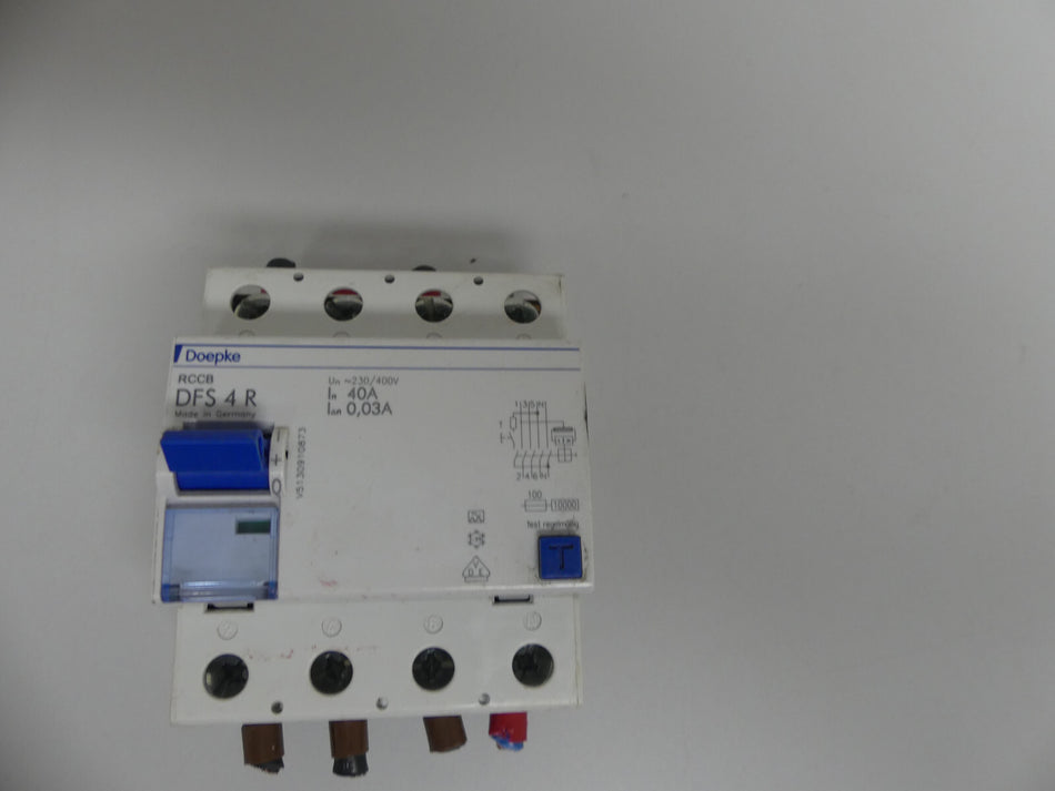 Doepke RCCB DFS 4R