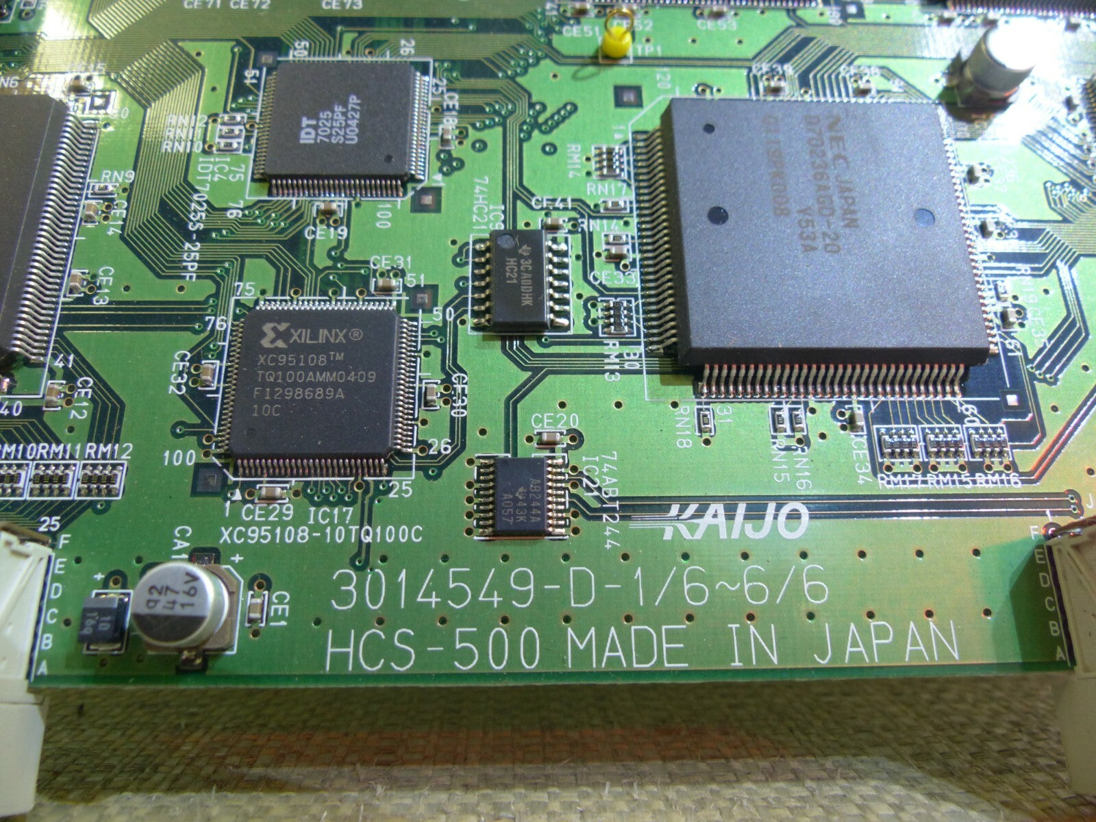 Kajio HCS-500 / HCS500