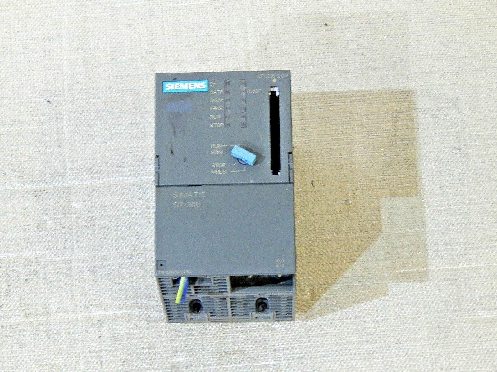 SIEMENS SIMATIC S7 CPU 316-2 DP 6ES7 316-2AG00-0AB0 E-Stand: 2  used