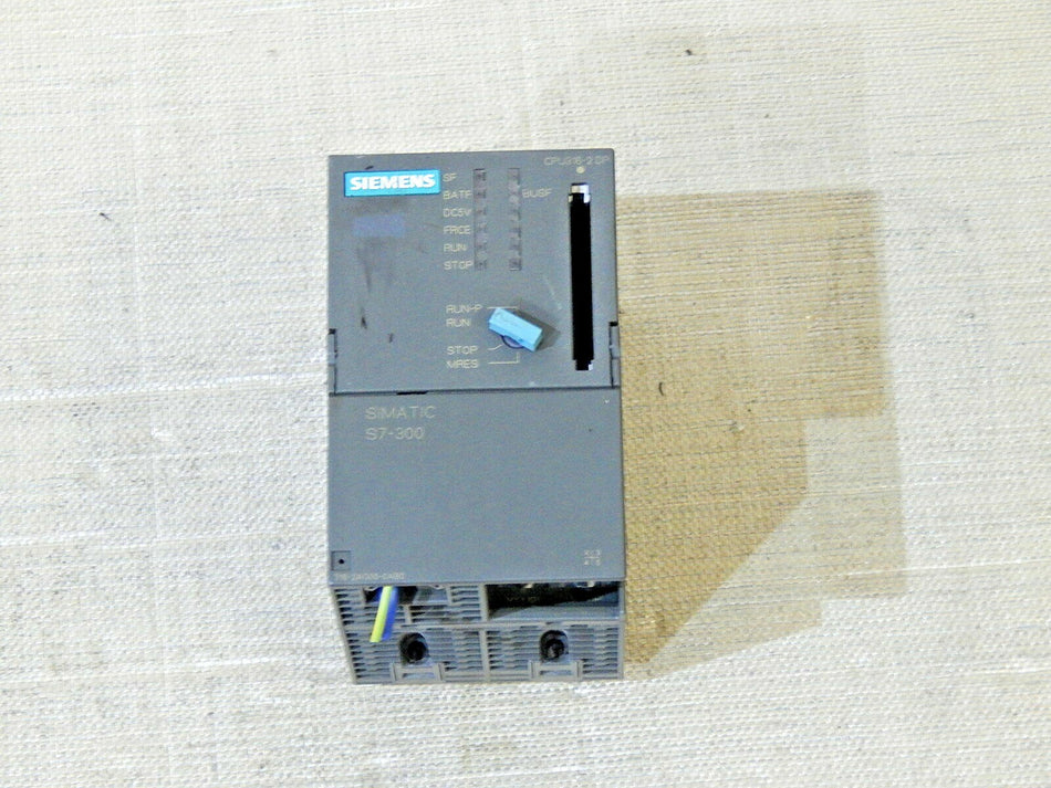 SIEMENS SIMATIC S7 CPU 316-2 DP 6ES7 316-2AG00-0AB0 E-Stand: 2  used