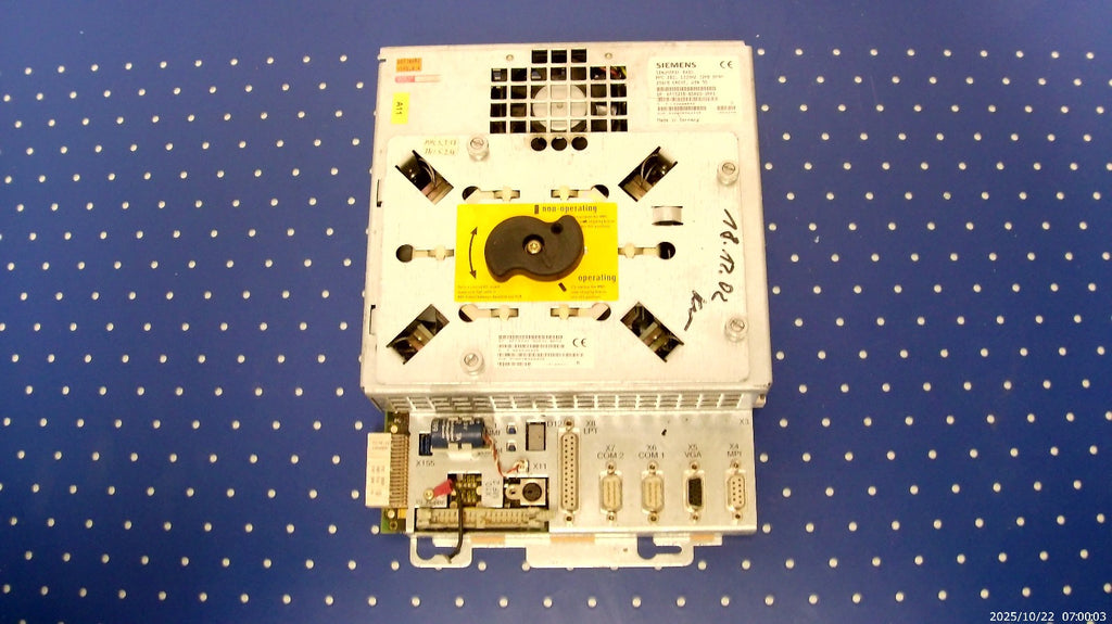 Siemens 6FC5210-0DA20-2AA1 + 6FC5247-0AA36-0AA1