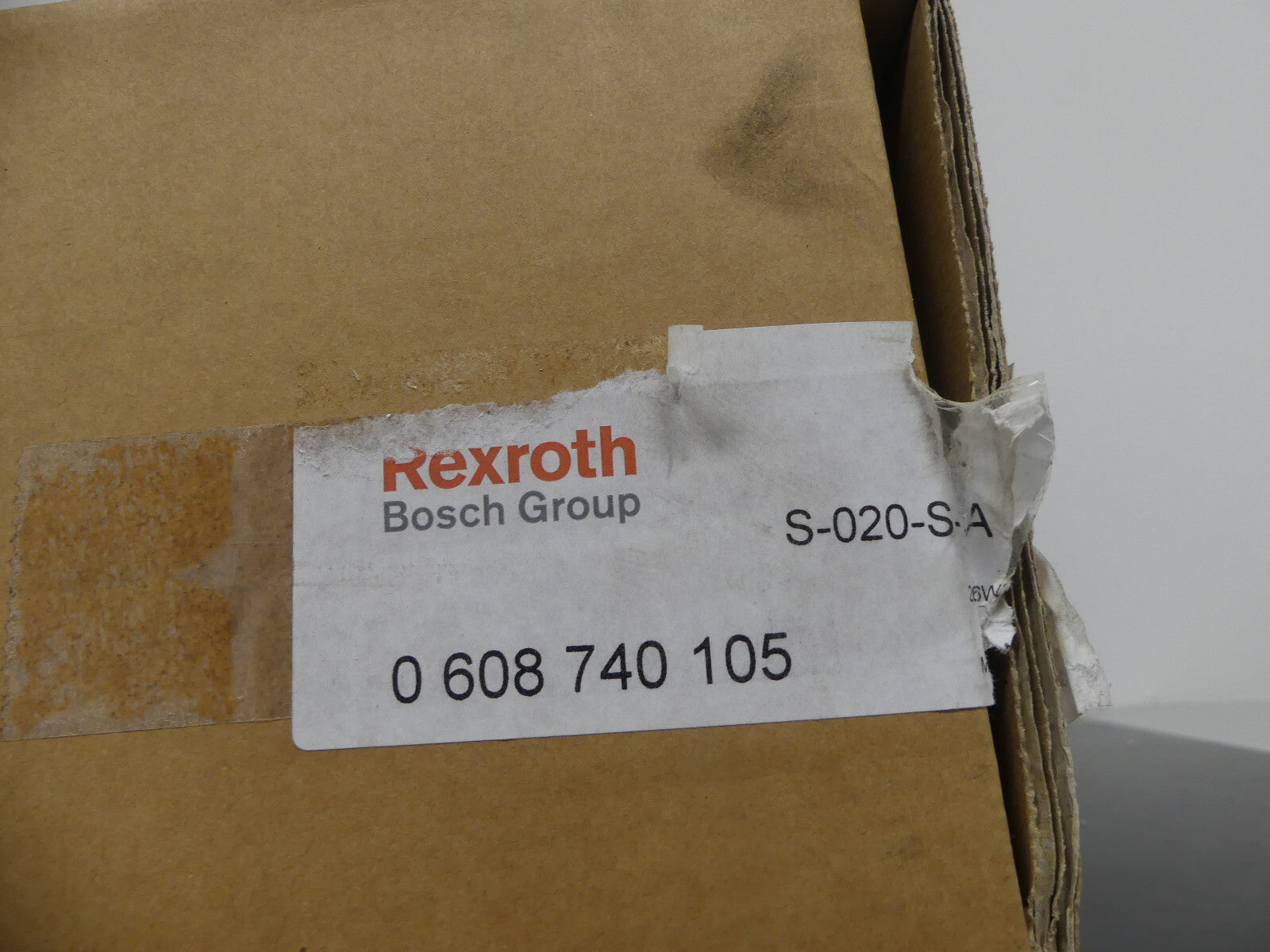 Rexroth 0 608 740 105 / S-020-S-A