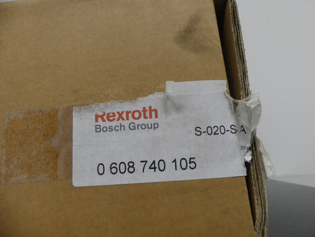 Rexroth 0 608 740 105 / S-020-S-A