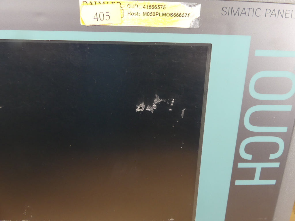 Siemens 6AV7892-0BH60-1BE0  SIMATIC HMI IPC677C  PANEL PC