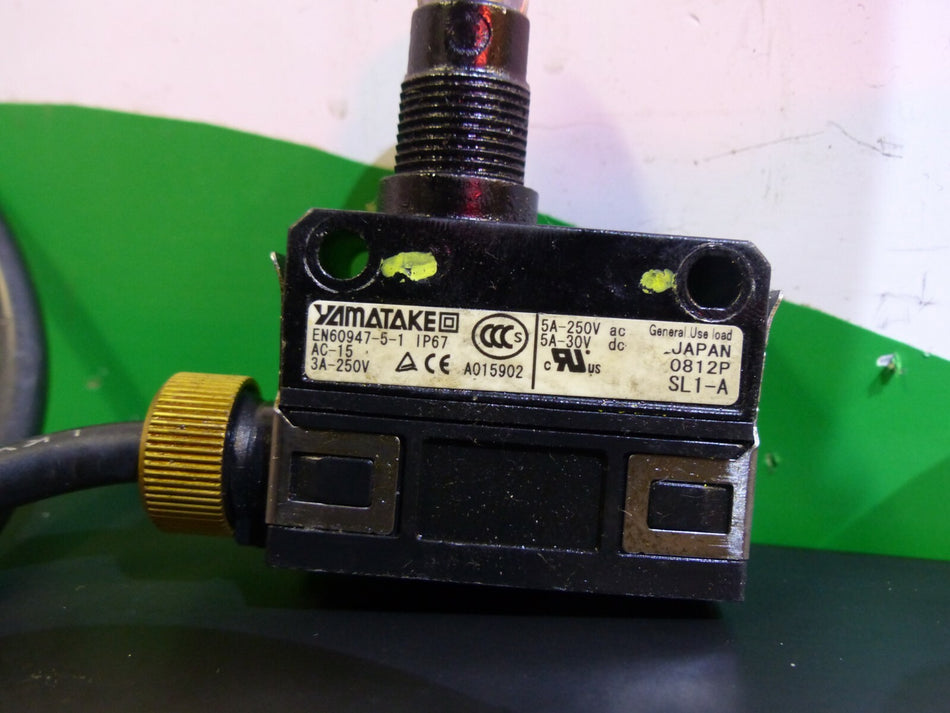 Yamatake EN60947-5-1 