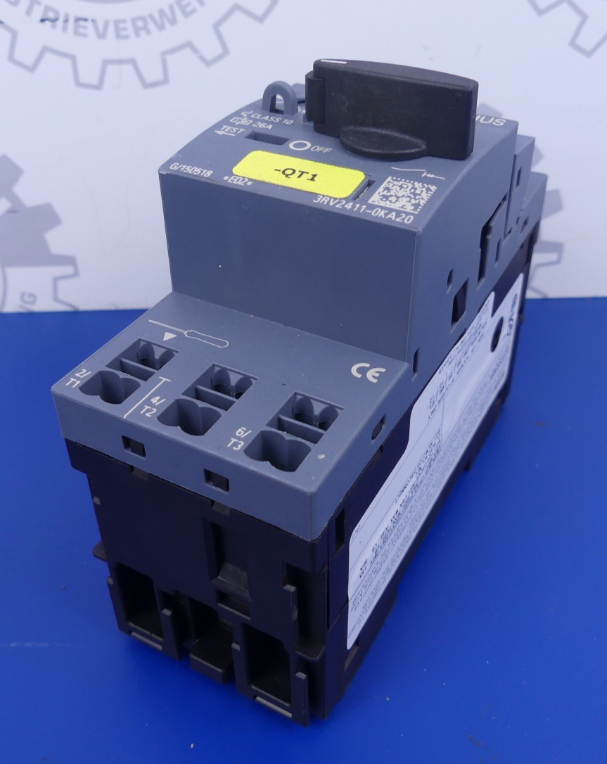 Siemens Sirius 3RV2411-0KA20 Leistungsschalter