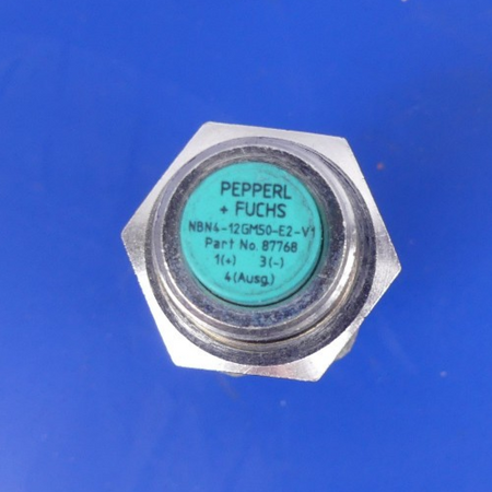 Pepperl Fuchs NBN4-12GM50-E2-V1  87768
